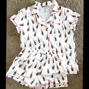 Toss Designs Champagne Pajama Set